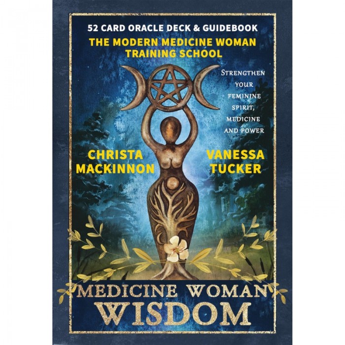 Medicine Woman Wisdom Oracle Deck - Christa Mackinnon & Vanessa Tucker Κάρτες Μαντείας